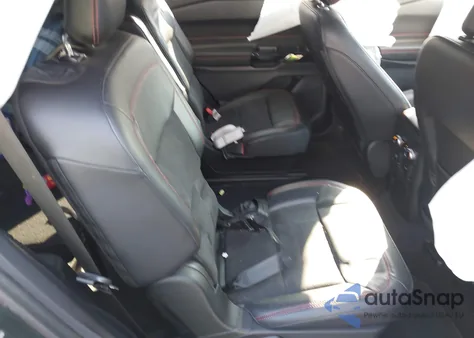 2022 Ford Explorer St-Line из США, поврежденный, VIN 1FMSK8KH9NGB81274